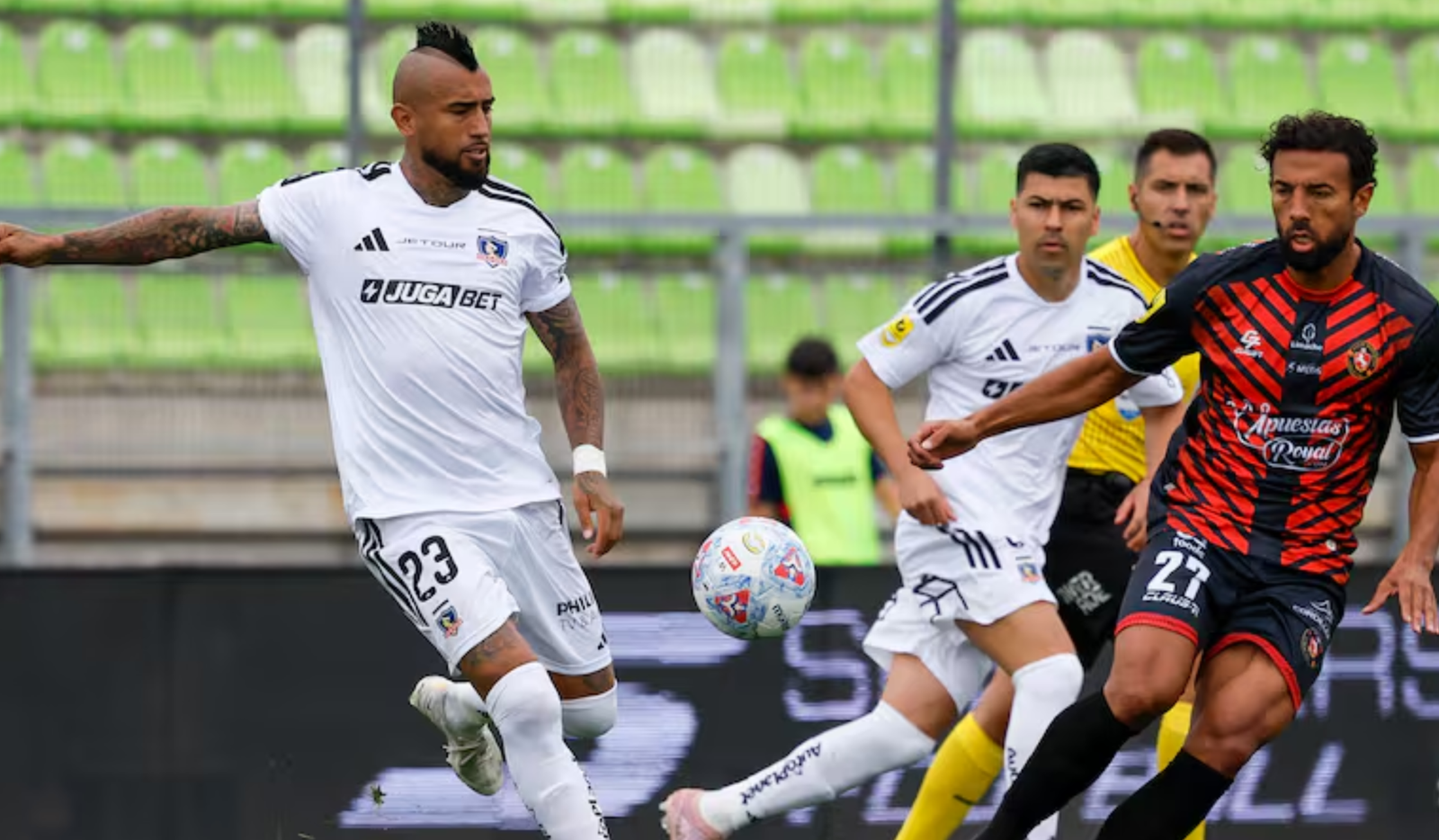 [GOLES] Deportes Limache derrota 3-1 a Colo Colo en el estreno de la Liga de Primera