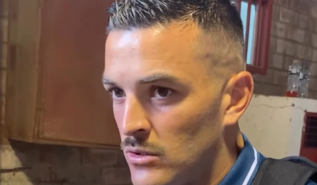 [VIDEO] Las palabras de Leandro Cañete tras victoria sobre Santiago Wanderers por Copa Chile