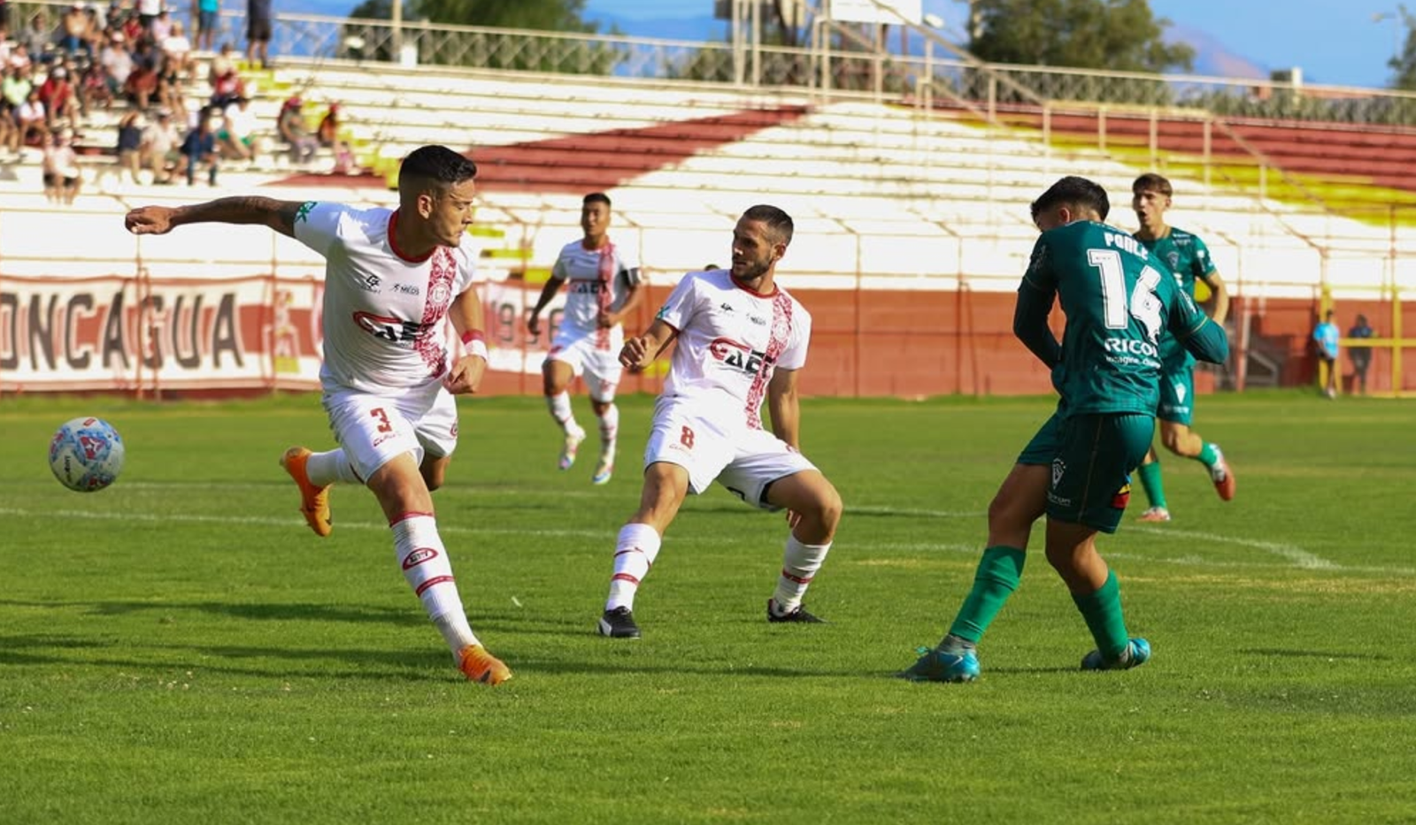 Santiago Wanderers cae 2-1 ante Unión San Felipe en el debut de la Copa Chile