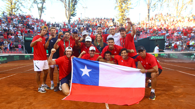 Set, match y serie: Así Chile derrotó a Serbia en Copa Davis