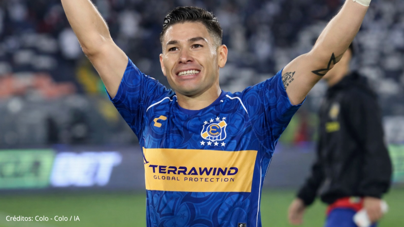 Óscar Opazo es nuevo refuerzo de Everton para la temporada 2026