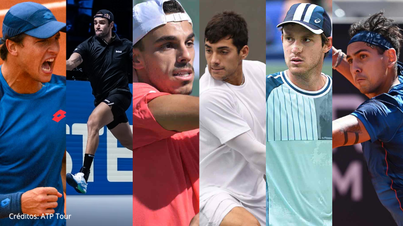 Estas son las figuras del tenis mundial que jugarán en el Chile Open