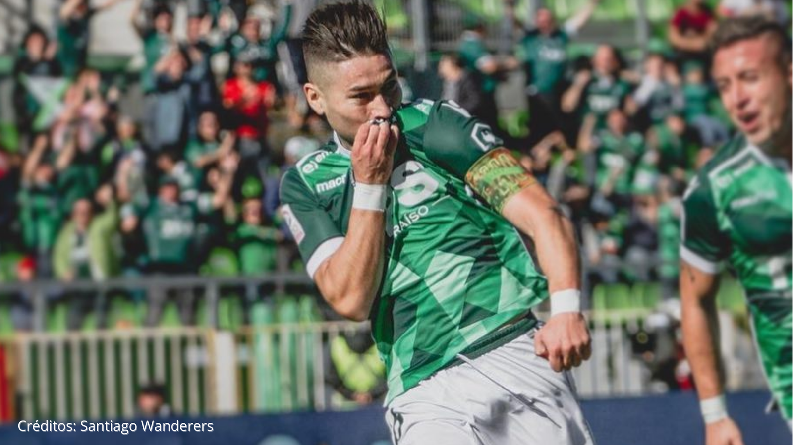 «Un hasta pronto»: así se despidió Óscar Opazo de Santiago Wanderers en 2017