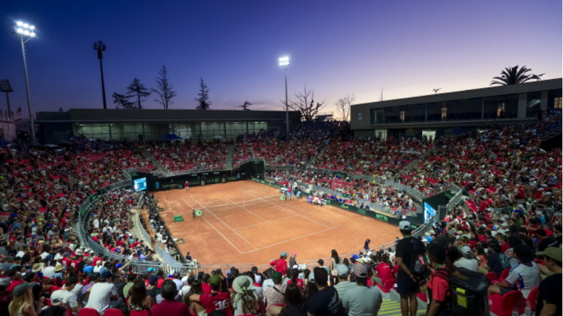 Comienza el ATP Chile Open 250 con la disputa de la qualy en Santiago