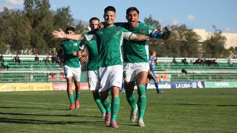 Javier Quiñones sobre su estancia en Trasandino: «Me encontré con un grupo súper humano»