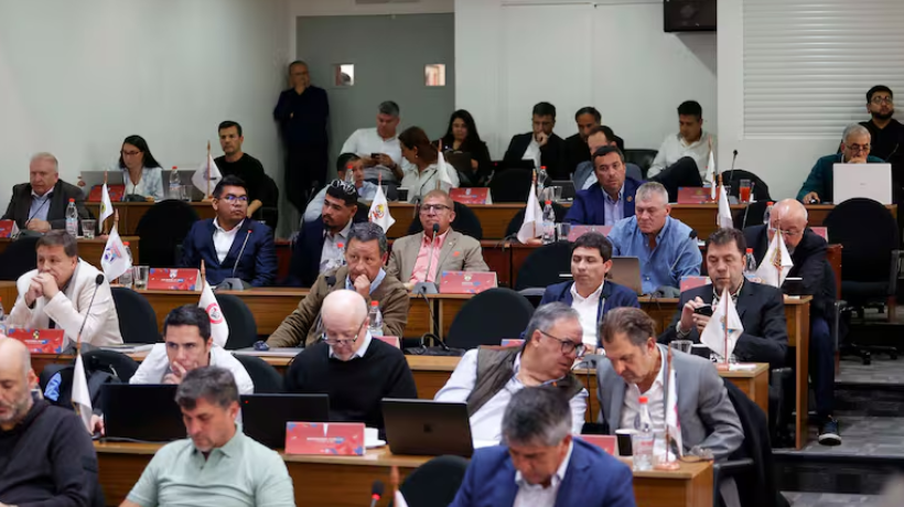 Acusan «golpe de estado»: Consejo de Presidentes ANFP termina en tensión por disputa de cargos en la Federación