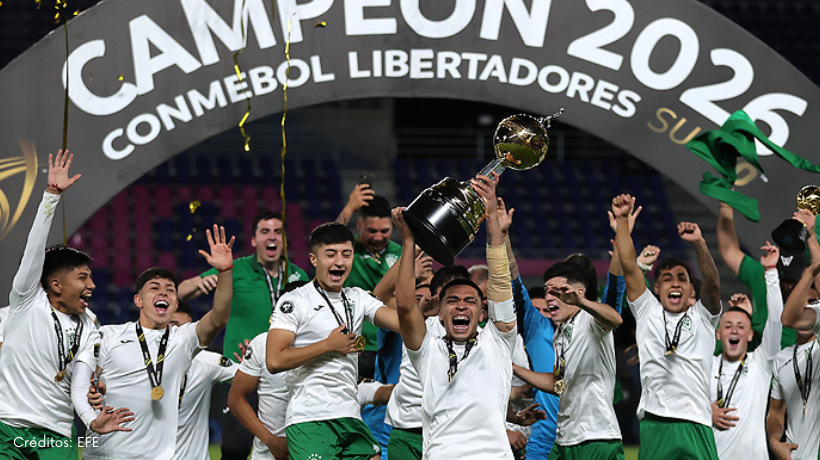 La campaña del campeón: Estos son los números del Santiago Wanderers que ganó la Libertadores Sub-20