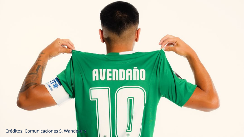 Lucas Avendaño: el capitán de Wanderers Sub-20 que sueña en grande