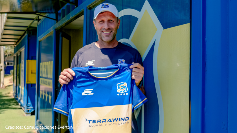 Everton anunció a Walter Ribonetto como nuevo DT