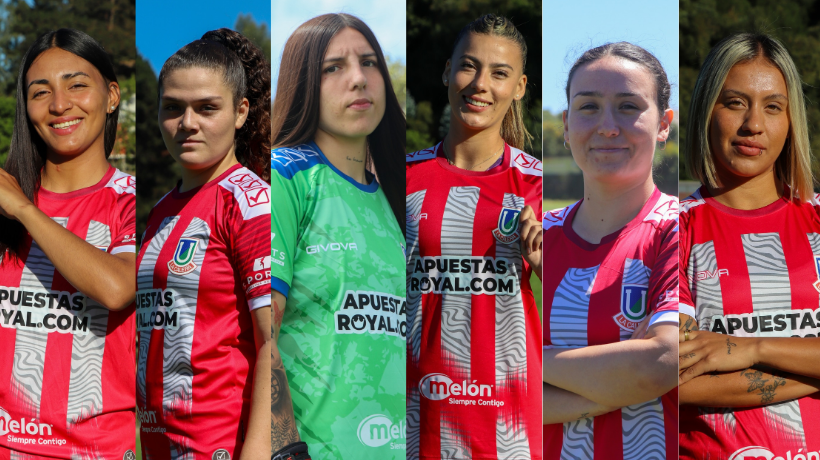 Unión La Calera presentó a 17 jugadoras para el Ascenso Femenino