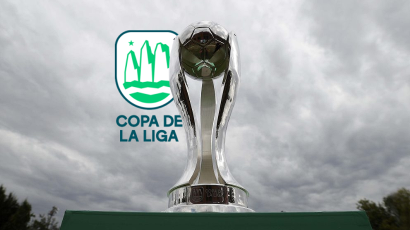 Con trofeo presentado y todo: ¿En qué consiste la Copa de la Liga?