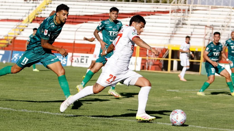 Unión San Felipe y Santiago Wanderers empatan en un duelo regional que deja más dudas que certezas