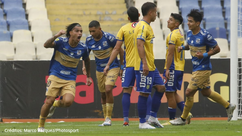 Everton golea a la U. de Concepción y confirma su repunte bajo el interinato de Davis González