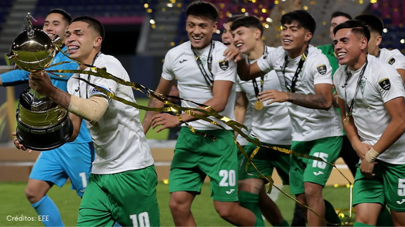 CRÓNICA: Santiago Wanderers Sub 20 hace historia y se corona campeón de la Copa Libertadores