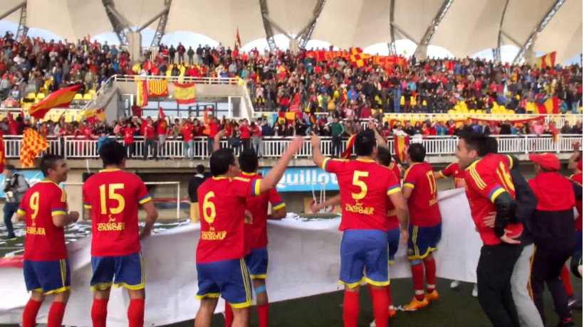 Glorias Navales inicia un desafío histórico: jugará por primera vez en la Tercera División B