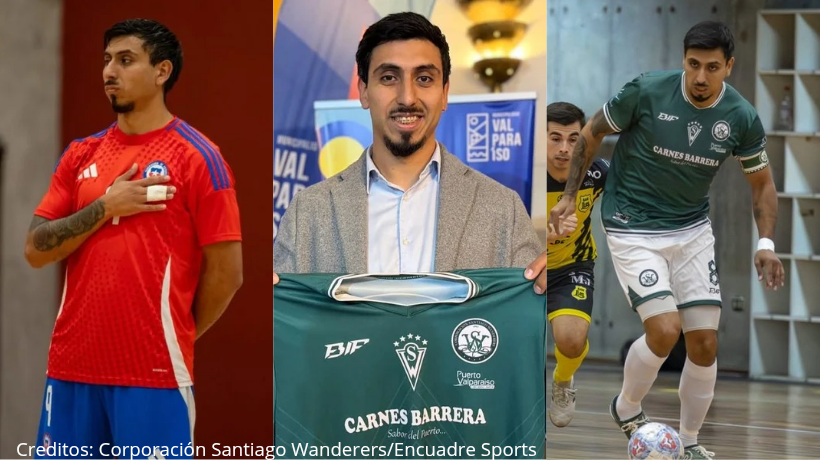 Entrevista exclusiva con Francisco Feliú: El capitán de S. Wanderers fue nombrado hijo ilustre de Valparaíso