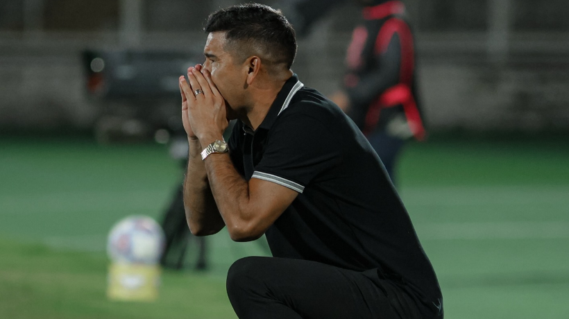 Víctor Rivero en conferencia: «Estoy muy satisfecho por el rendimiento del equipo»