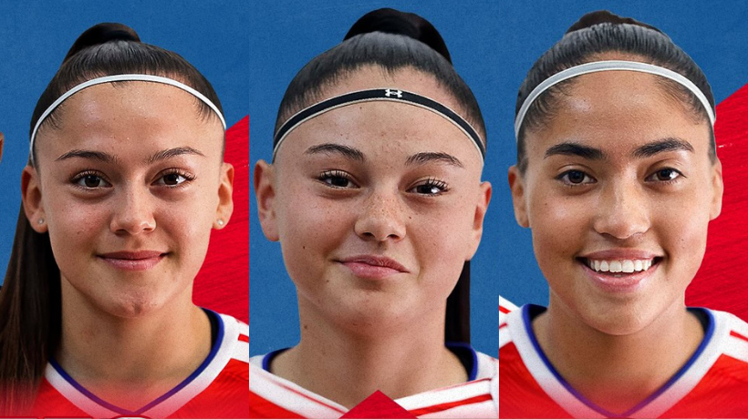 Tres jugadoras de la quinta región fueron nominadas al sudamericano Sub-17 femenino