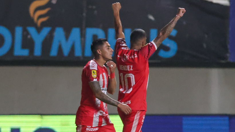 Unión La Calera venció a Deportes Concepción en duelo de necesitados