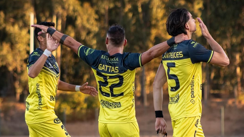 Concón cae en casa ante Real San Joaquín en un partido marcado por la expulsión