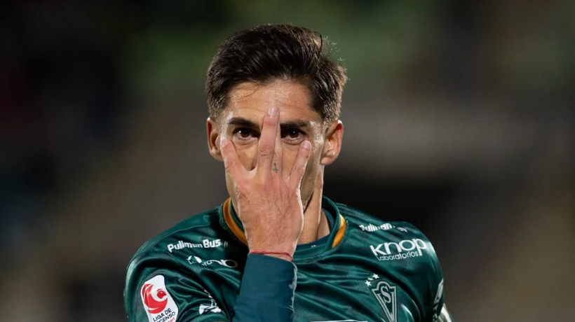 Leandro Navarro alcanza los 50 partidos con Santiago Wanderers