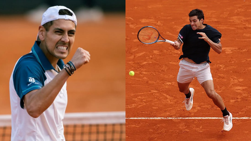 Estrenos triunfales: Alejandro Tabilo y Cristian Garín avanzaron a la segunda ronda del Masters 1000 de Roma