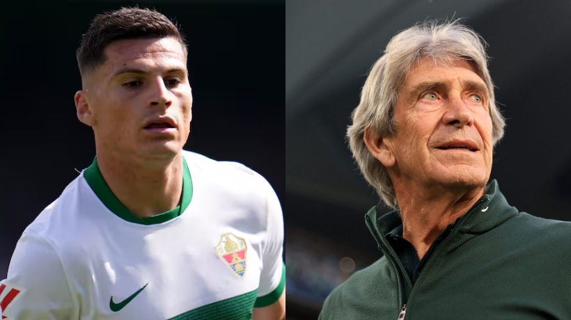 Lucas Cepeda sigue sin sumar minutos y Manuel Pellegrini clasificó al Betis a la Champions League