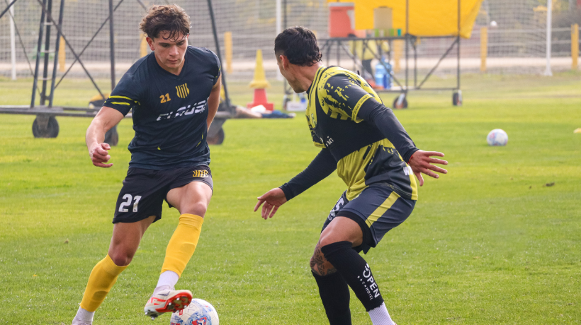 Concón National y San Luis disputaron un partido amistoso en el complejo Manuel Arancibia