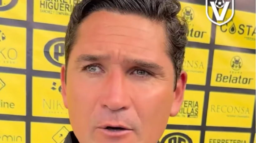 Orlando Gutiérrez analiza la derrota de Concón National ante Brujas de Salamanca en Segunda División