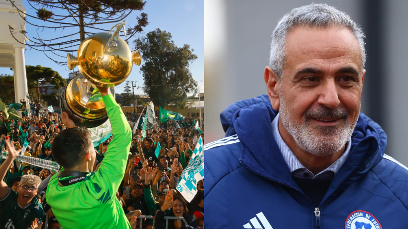 Pablo Milad visitó Mantagua y habló de la final Intercontinental Sub 20 de Santiago Wanderers ante Real Madrid