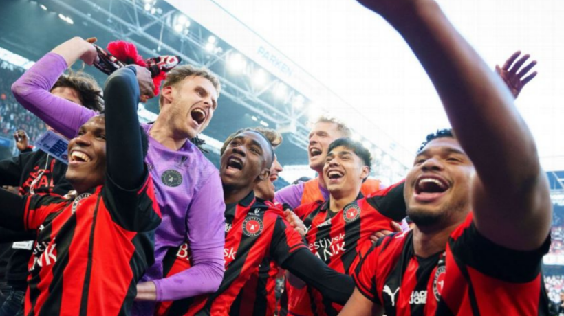 Darío Osorio conquistó la Copa de Dinamarca y suma otro título con FC Midtjylland