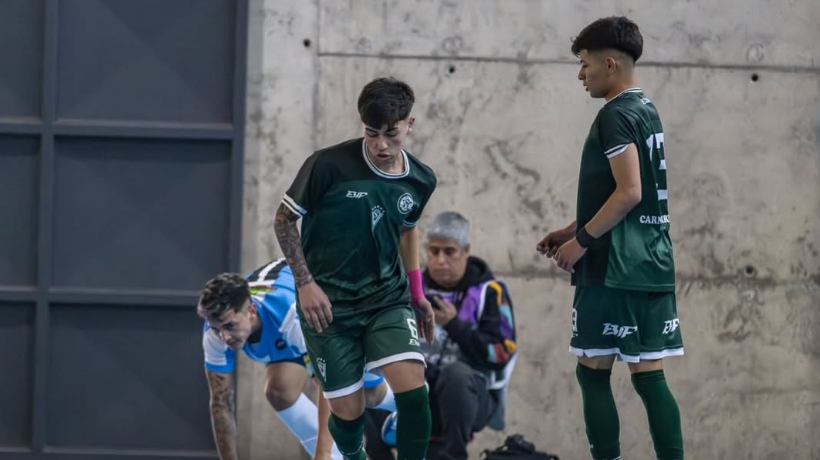 Santiago Wanderers Futsal Sub 20 cayó en la final del Apertura 2026 ante Magallanes