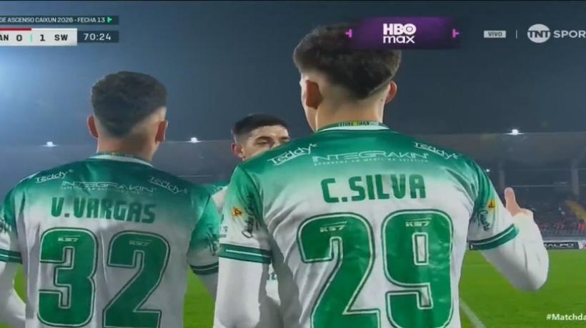Christian Silva volvió a sumar minutos con el primer equipo de Santiago Wanderers