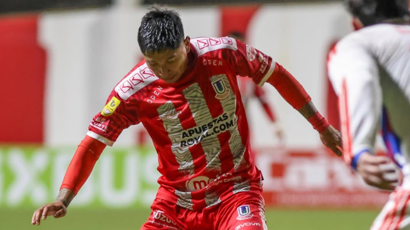 A Unión La Calera se le escapó el triunfo al final y empató ante Universidad de Chile