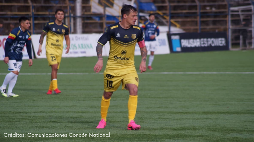 Concón National fue derrotado por Provincial Osorno en el inicio de la Liguilla