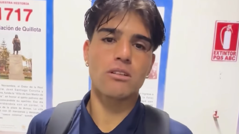 [VIDEO] “Estoy tranquilo”: Alan Medina brilla en Everton y responde sobre su futuro