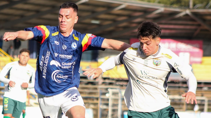 Trasandino empata ante Provincial Osorno y queda a dos puntos del líder en la Liguilla de Ascenso