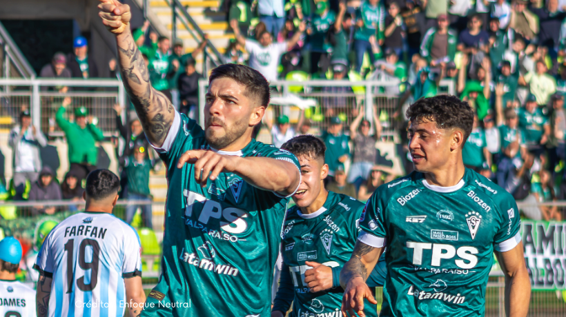 [VIDEO] Camardazo en Playa Ancha: Santiago Wanderers lo da vuelta ante Magallanes y se mantiene como líder del Ascenso