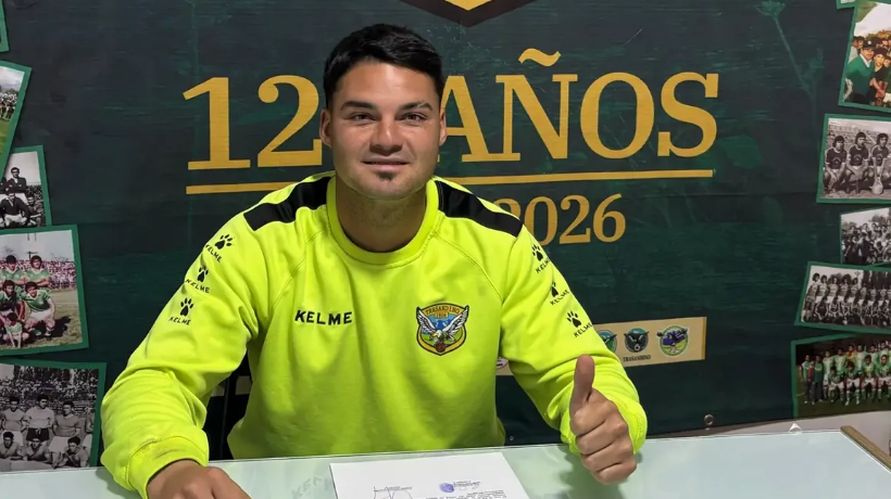 Hay goleador para rato: Javier Quiñones renueva con Trasandino y seguirá liderando el ataque del Cóndor