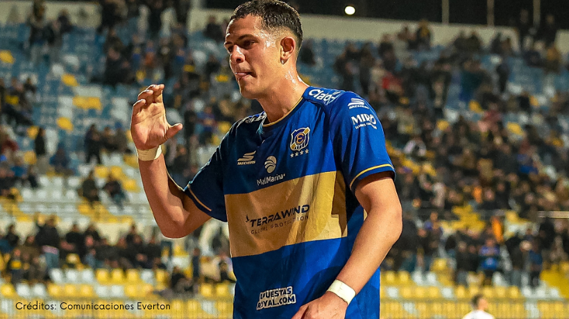 Everton venció a Universidad de Concepción en condición de local y se mete en zona de copas internacionales
