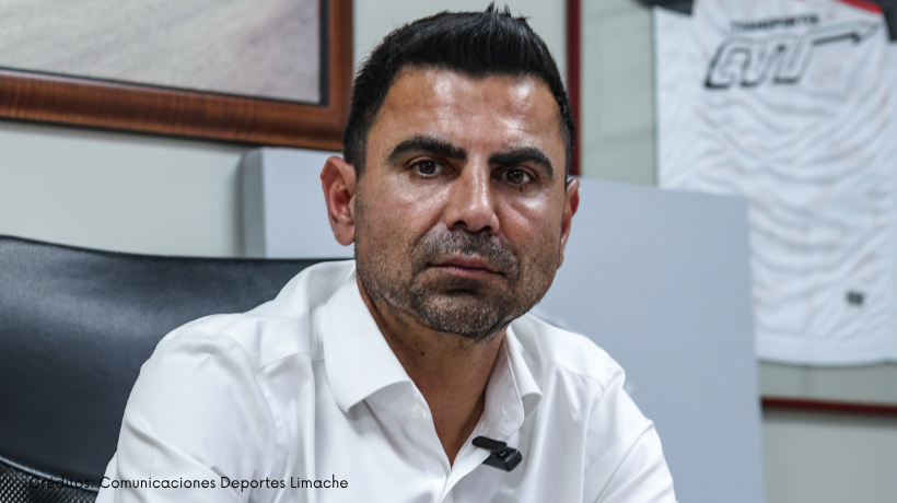 Deportes Limache estuvo cerca de ser vendido: César Villegas confirma nuevas negociaciones