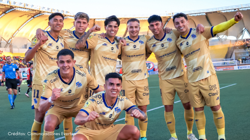 Supremacía oro y cielo: Everton dio cuenta de Deportes Limache a domicilio