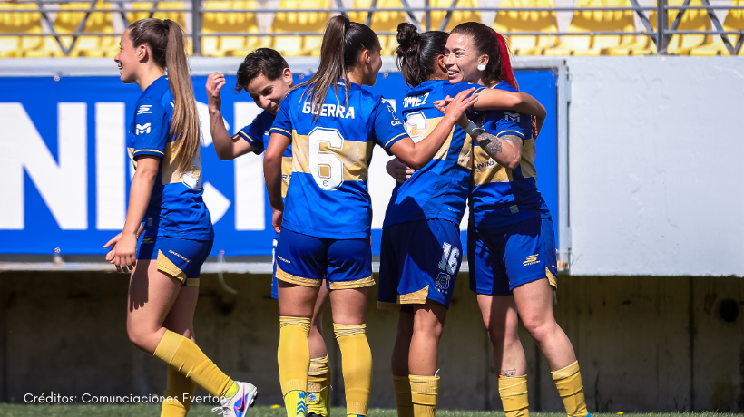 Ascendidas y a la final: Everton femenino derrotó a O’Higgins en Sausalito