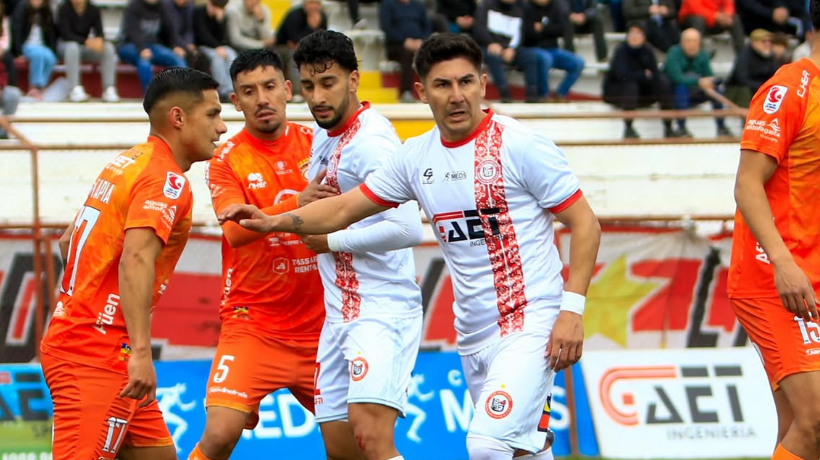 [VIDEO] Jugaron como nunca: San Felipe cae por la mínima ante el líder Cobreloa