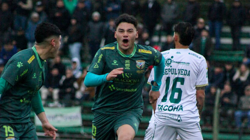 Javier Quiñones amplía su dominio goleador y le da la clasificación a Trasandino a la liguilla de ascenso