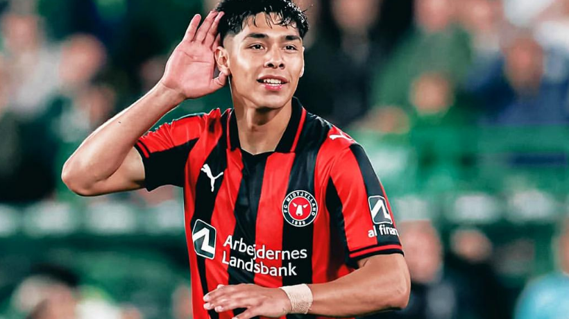 ¿De Hijuelas a Milán?: Darío Osorio vuelve a aparecer en la órbita del AC Milan para dar el salto a la Serie A