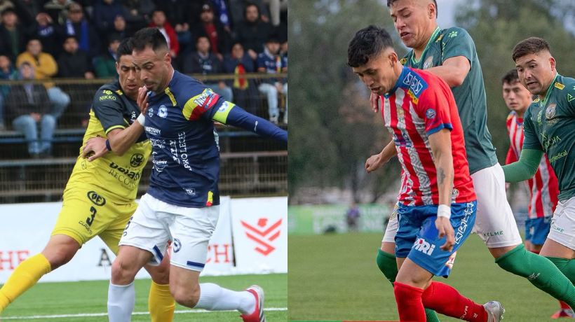 El mal comienzo de Concón National y Trasandino en la liguilla de ascenso de la Segunda División