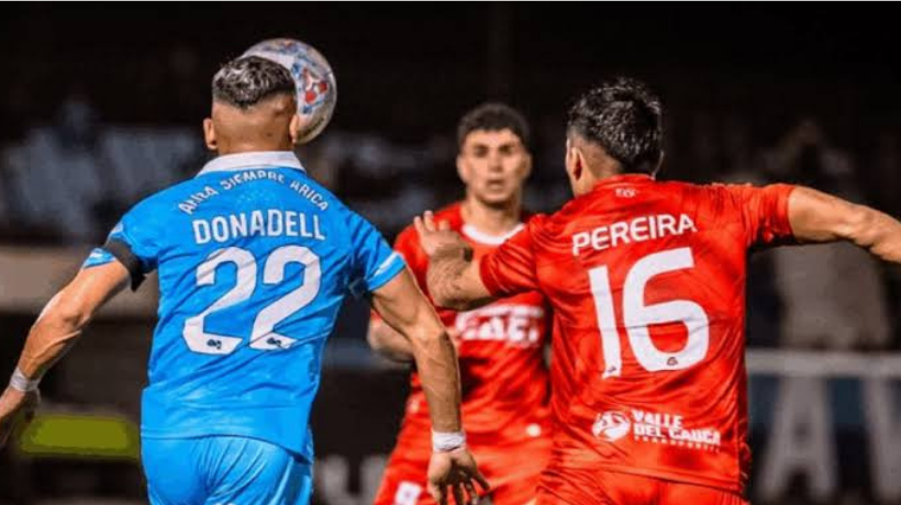 «Es un campeonato muy difícil»: Juan José Luvera valora el triunfo de Unión San Felipe ante San Marcos de Arica
