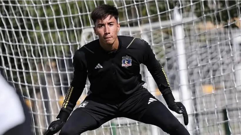 Juliano Méndez: el portero de un metro y noventa que llegó sin mucha prensa Santiago Wanderers