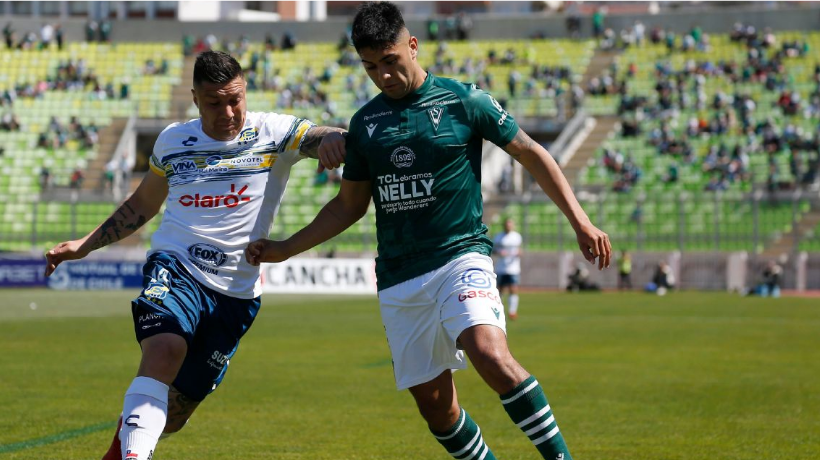 El último Clásico Porteño: Wanderers venció a Everton con un golazo sobre el final